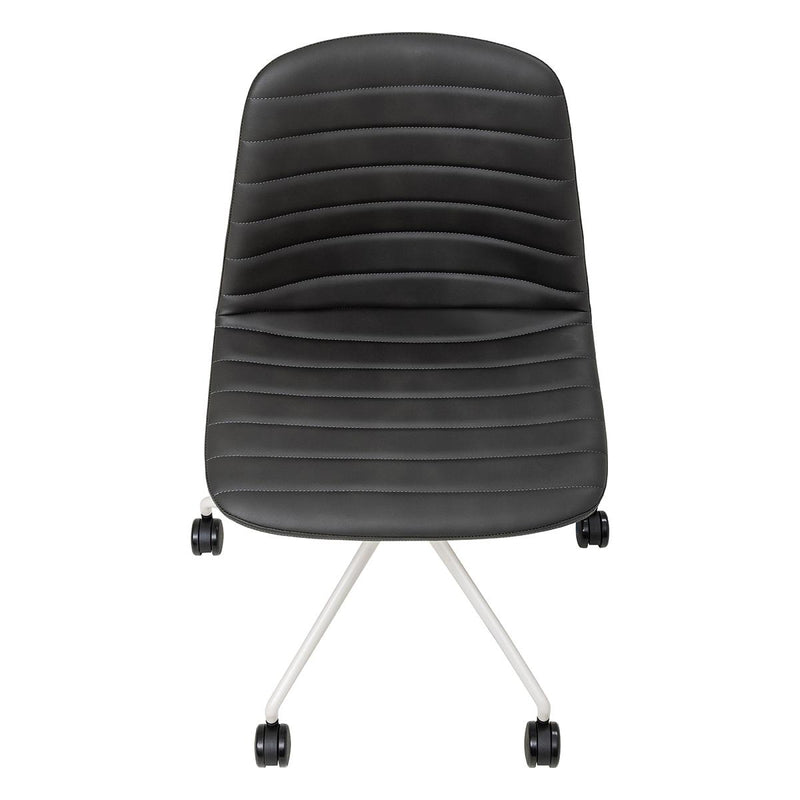 Sofia Chair with Gas Lift (with Tilt) Castor Base