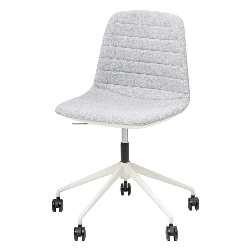 Sofia Chair with Gas Lift (with Tilt) Castor Base