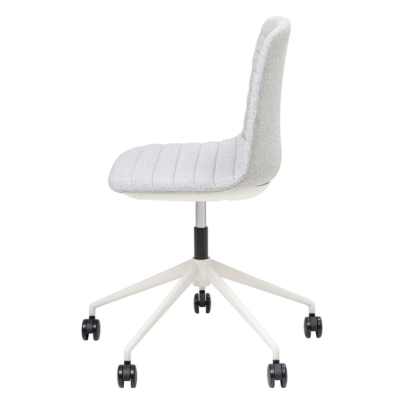 Sofia Chair with Gas Lift (with Tilt) Castor Base