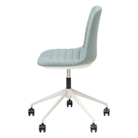Sofia Chair with Gas Lift (with Tilt) Castor Base
