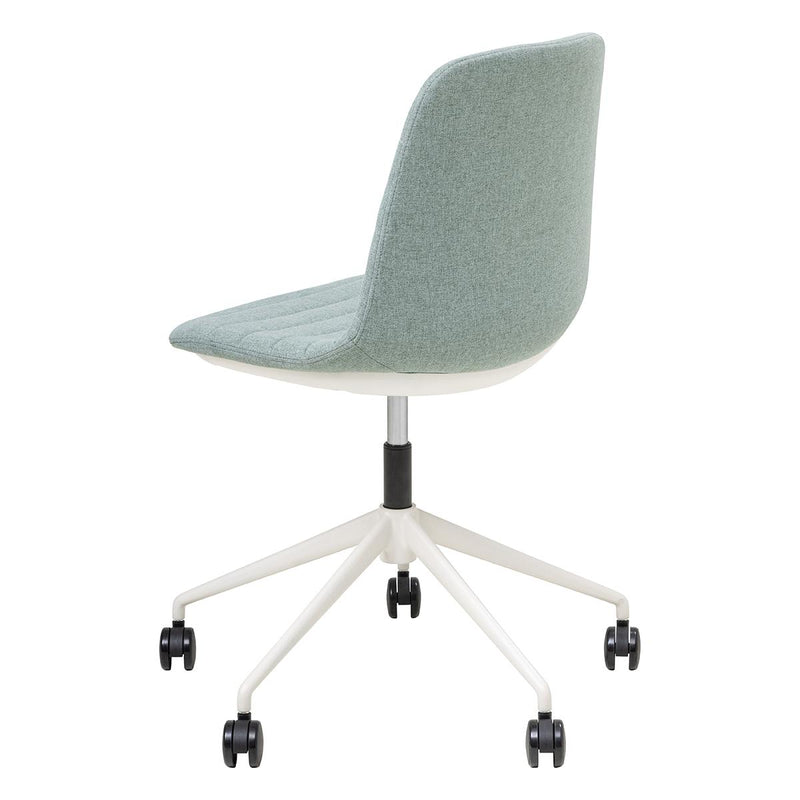Sofia Chair with Gas Lift (with Tilt) Castor Base