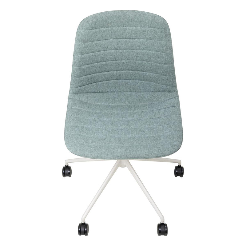 Sofia Chair with Gas Lift (with Tilt) Castor Base