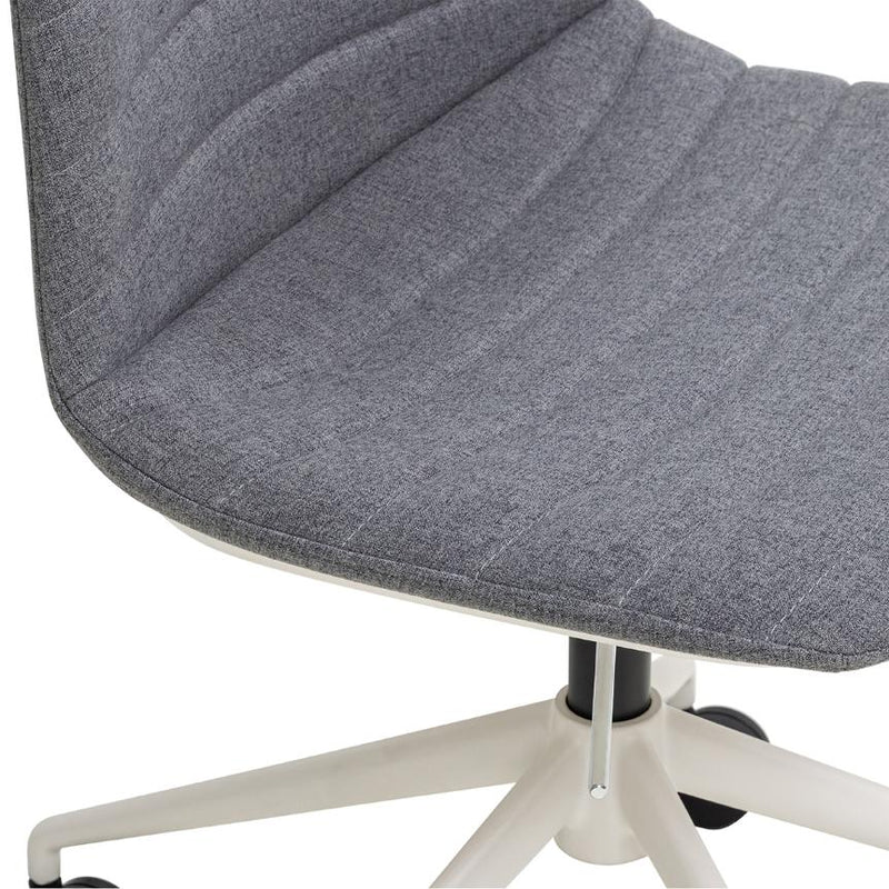 Sofia Chair with Gas Lift (with Tilt) Castor Base