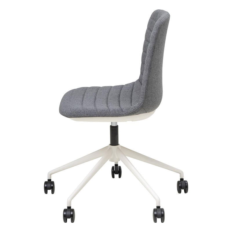 Sofia Chair with Gas Lift (with Tilt) Castor Base