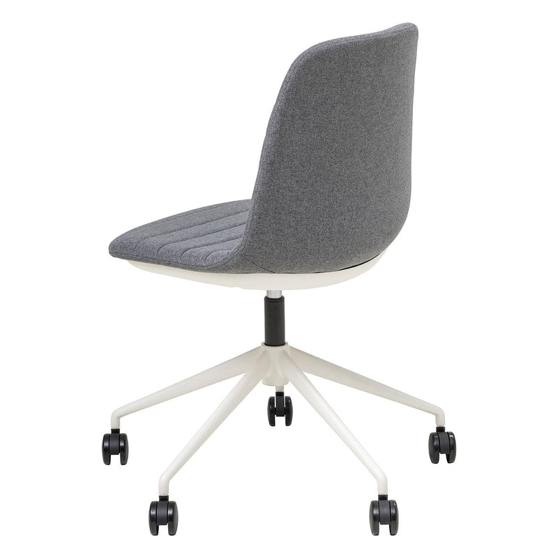 Sofia Chair with Gas Lift (with Tilt) Castor Base