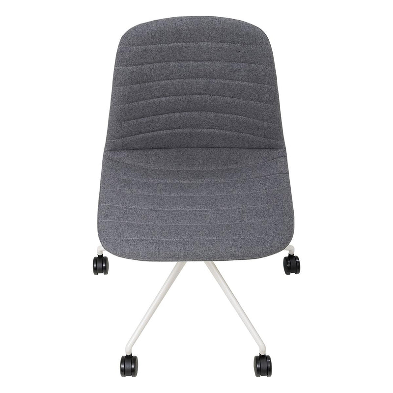Sofia Chair with Gas Lift (with Tilt) Castor Base
