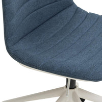 Sofia Chair with Gas Lift (with Tilt) Castor Base