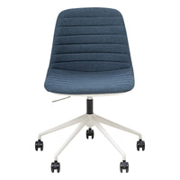 Sofia Chair with Gas Lift (with Tilt) Castor Base