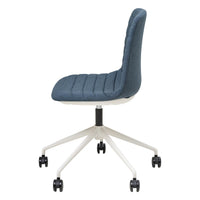 Sofia Chair with Gas Lift (with Tilt) Castor Base