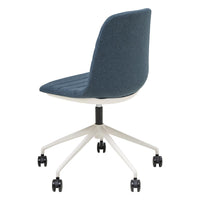 Sofia Chair with Gas Lift (with Tilt) Castor Base