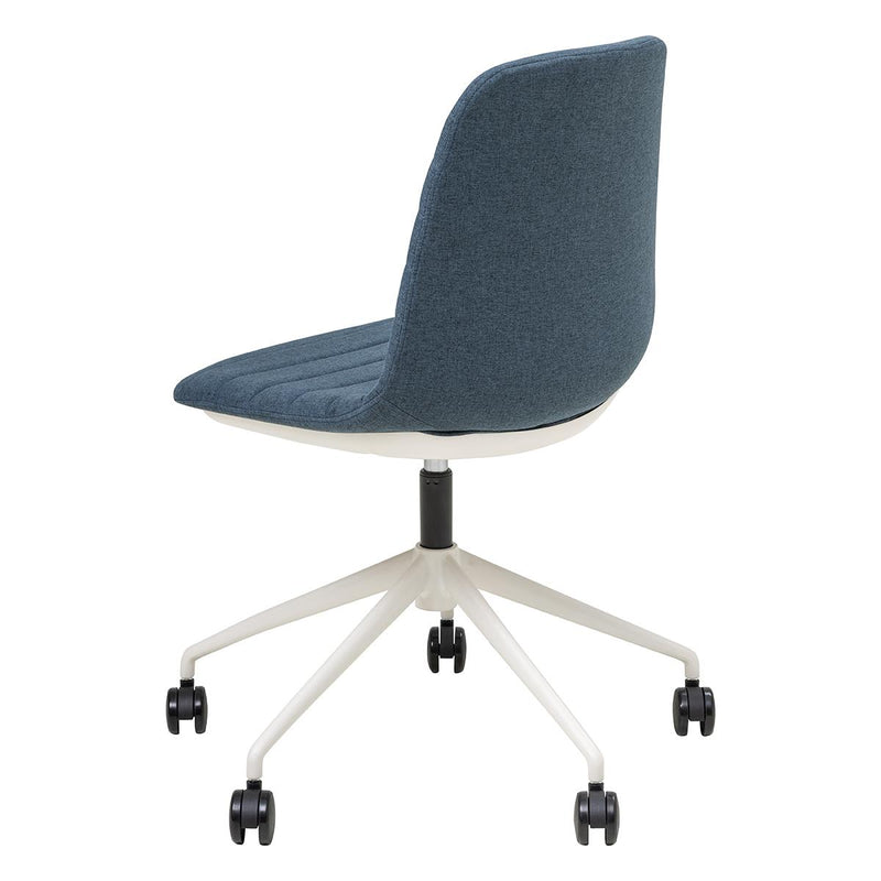 Sofia Chair with Gas Lift (with Tilt) Castor Base