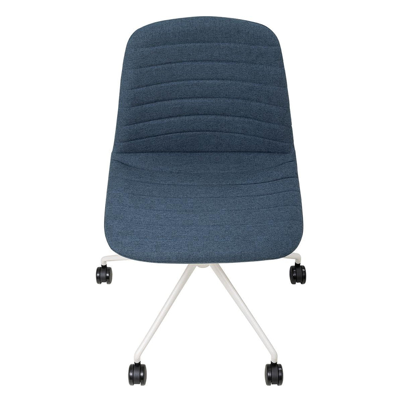 Sofia Chair with Gas Lift (with Tilt) Castor Base