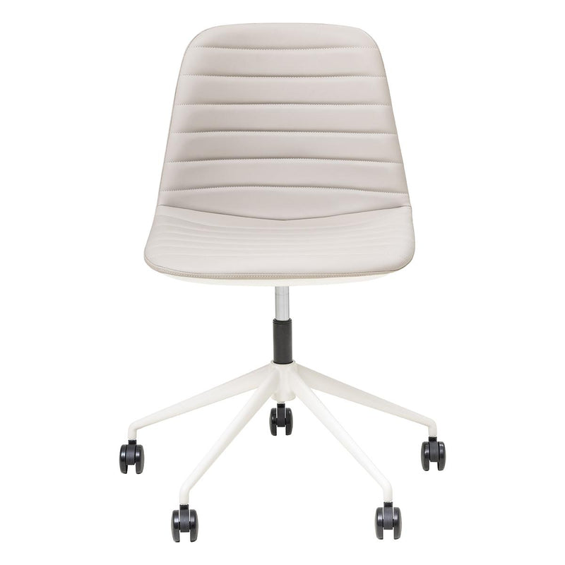 Sofia Chair with Gas Lift (with Tilt) Castor Base