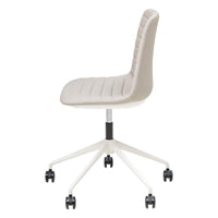 Sofia Chair with Gas Lift (with Tilt) Castor Base