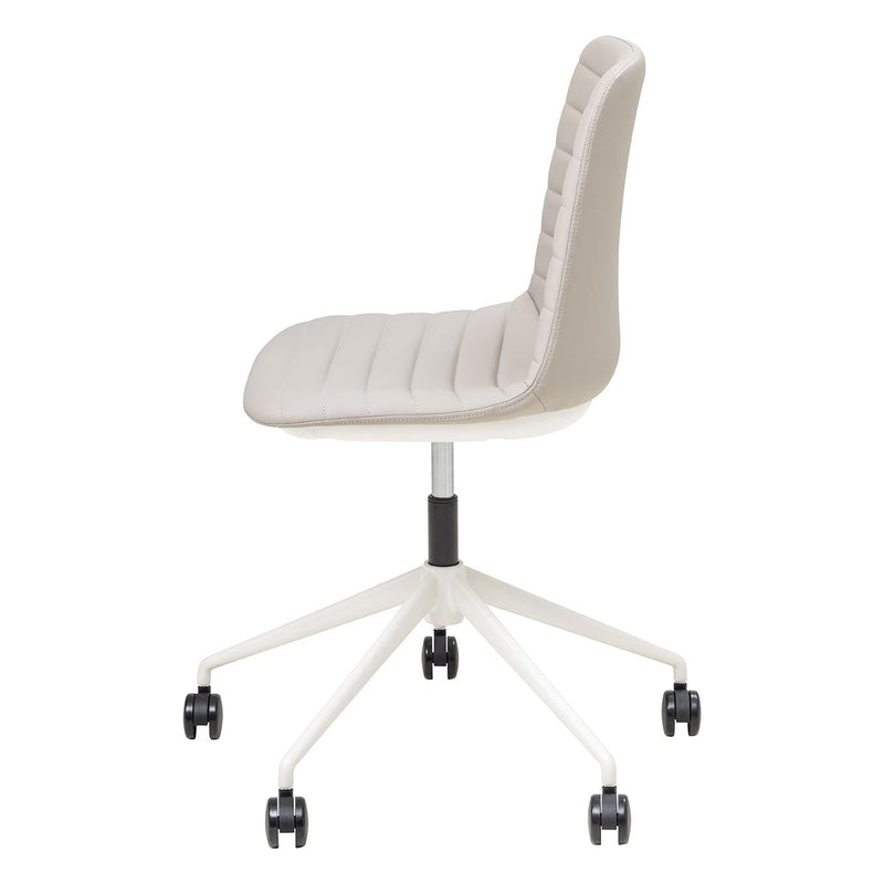 Sofia Chair with Gas Lift (with Tilt) Castor Base