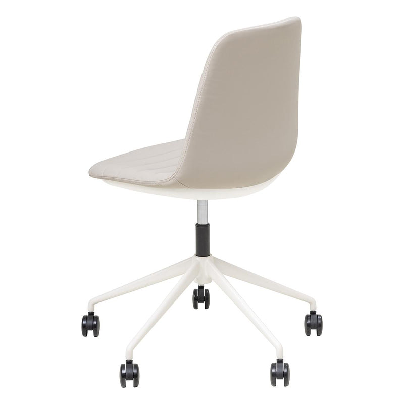 Sofia Chair with Gas Lift (with Tilt) Castor Base