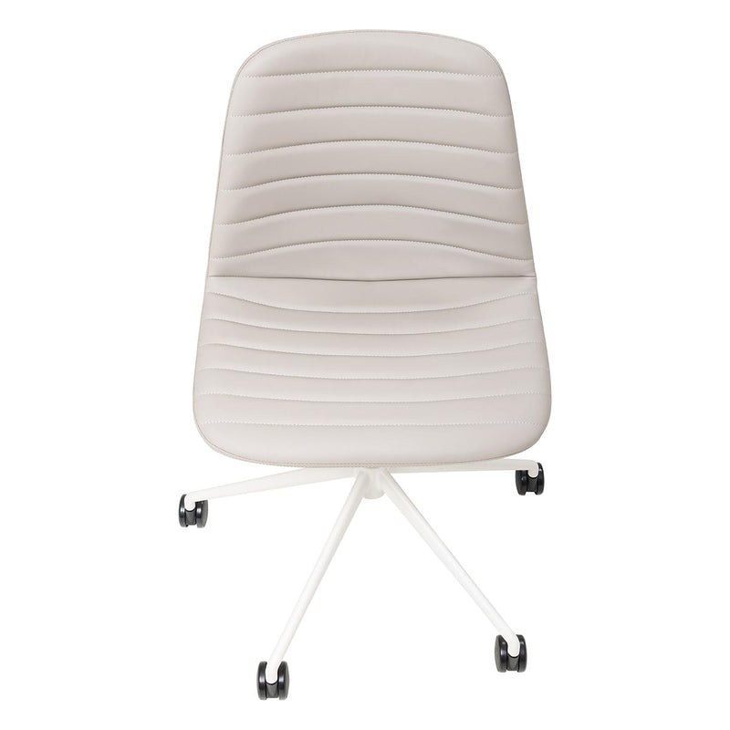 Sofia Chair with Gas Lift (with Tilt) Castor Base