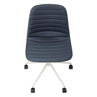 Sofia Chair with Gas Lift (with Tilt) Castor Base