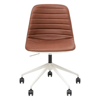 Sofia Chair with Gas Lift (with Tilt) Castor Base