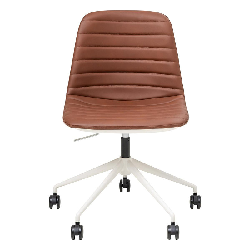 Sofia Chair with Gas Lift (with Tilt) Castor Base