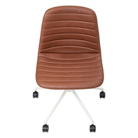 Sofia Chair with Gas Lift (with Tilt) Castor Base