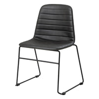 Sofia Chair with Sled Powdercoated Base-Elite Office Furniture