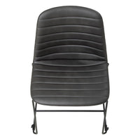 Sofia Chair with Sled Powdercoated Base-Elite Office Furniture