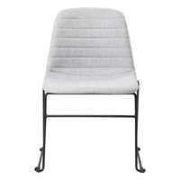 Sofia Chair with Sled Powdercoated Base-Elite Office Furniture