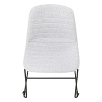 Sofia Chair with Sled Powdercoated Base-Elite Office Furniture