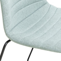 Sofia Chair with Sled Powdercoated Base-Elite Office Furniture