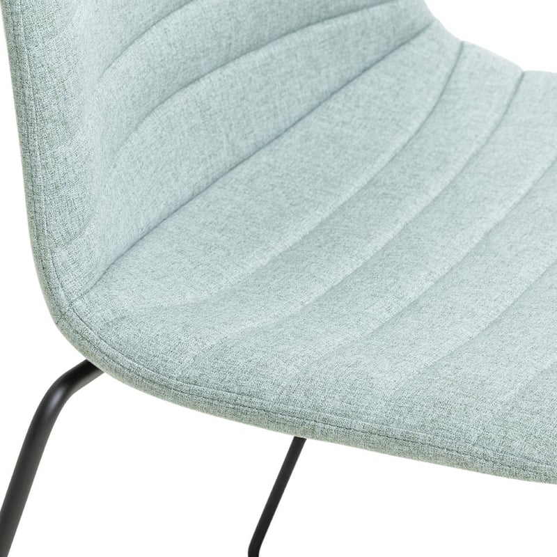 Sofia Chair with Sled Powdercoated Base-Elite Office Furniture