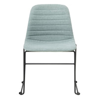 Sofia Chair with Sled Powdercoated Base-Elite Office Furniture