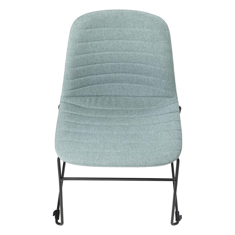 Sofia Chair with Sled Powdercoated Base-Elite Office Furniture