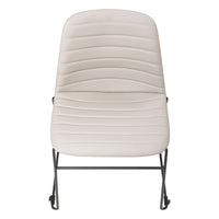 Sofia Chair with Sled Powdercoated Base-Elite Office Furniture