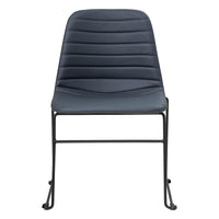 Sofia Chair with Sled Powdercoated Base-Elite Office Furniture