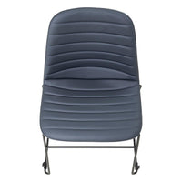 Sofia Chair with Sled Powdercoated Base-Elite Office Furniture
