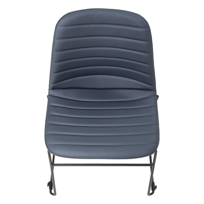 Sofia Chair with Sled Powdercoated Base-Elite Office Furniture