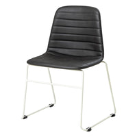 Sofia Chair with Sled Powdercoated Base-Elite Office Furniture