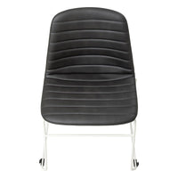 Sofia Chair with Sled Powdercoated Base-Elite Office Furniture