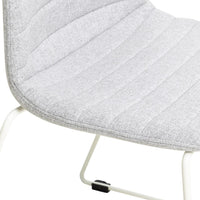 Sofia Chair with Sled Powdercoated Base-Elite Office Furniture