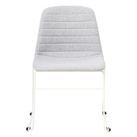 Sofia Chair with Sled Powdercoated Base-Elite Office Furniture