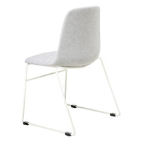 Sofia Chair with Sled Powdercoated Base-Elite Office Furniture