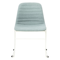 Sofia Chair with Sled Powdercoated Base-Elite Office Furniture