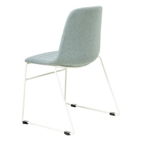 Sofia Chair with Sled Powdercoated Base-Elite Office Furniture