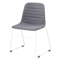 Sofia Chair with Sled Powdercoated Base-Elite Office Furniture