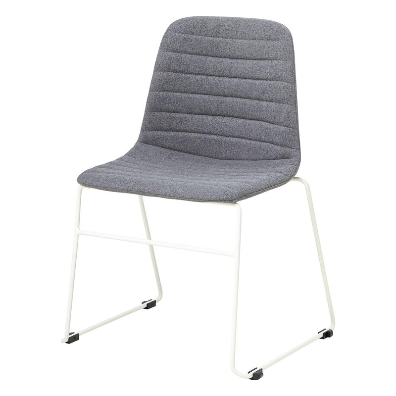 Sofia Chair with Sled Powdercoated Base-Elite Office Furniture