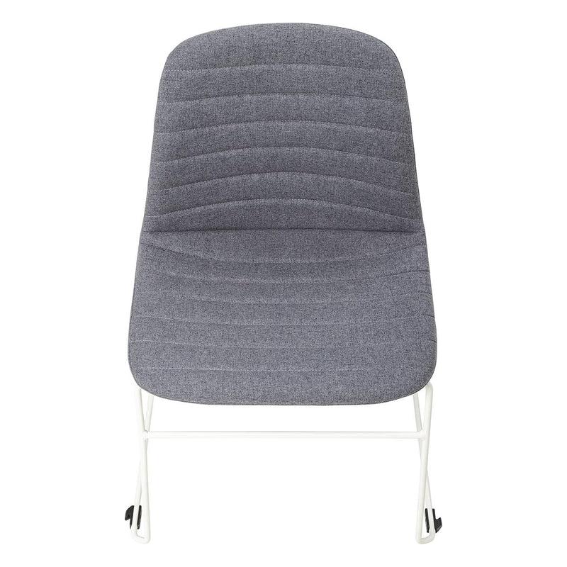 Sofia Chair with Sled Powdercoated Base-Elite Office Furniture
