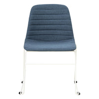 Sofia Chair with Sled Powdercoated Base-Elite Office Furniture