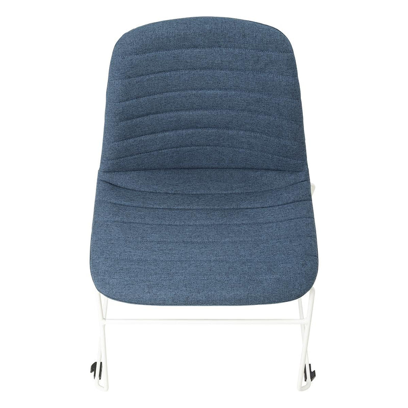 Sofia Chair with Sled Powdercoated Base-Elite Office Furniture