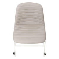 Sofia Chair with Sled Powdercoated Base-Elite Office Furniture